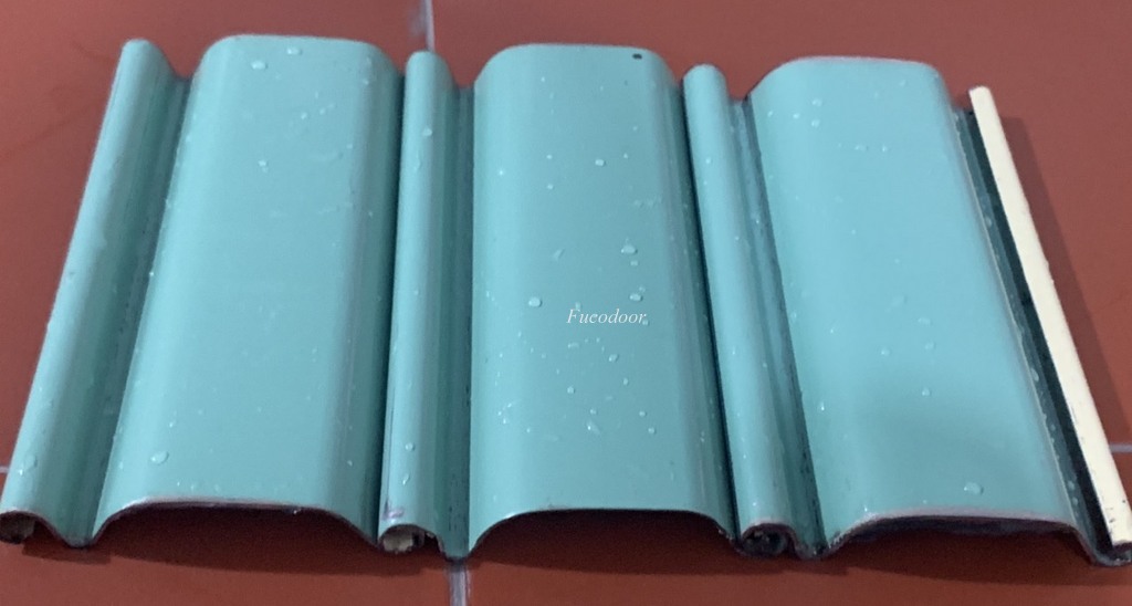 Cửa cuốn siêu trường thép mạ màu