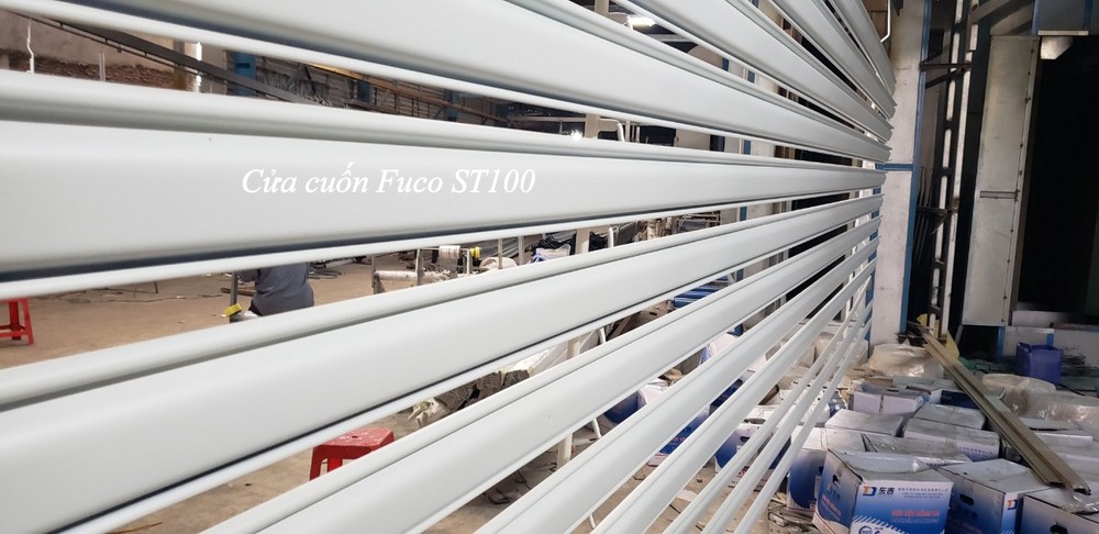 Cửa cuốn siêu trường, cửa cuốn nhà xưởng