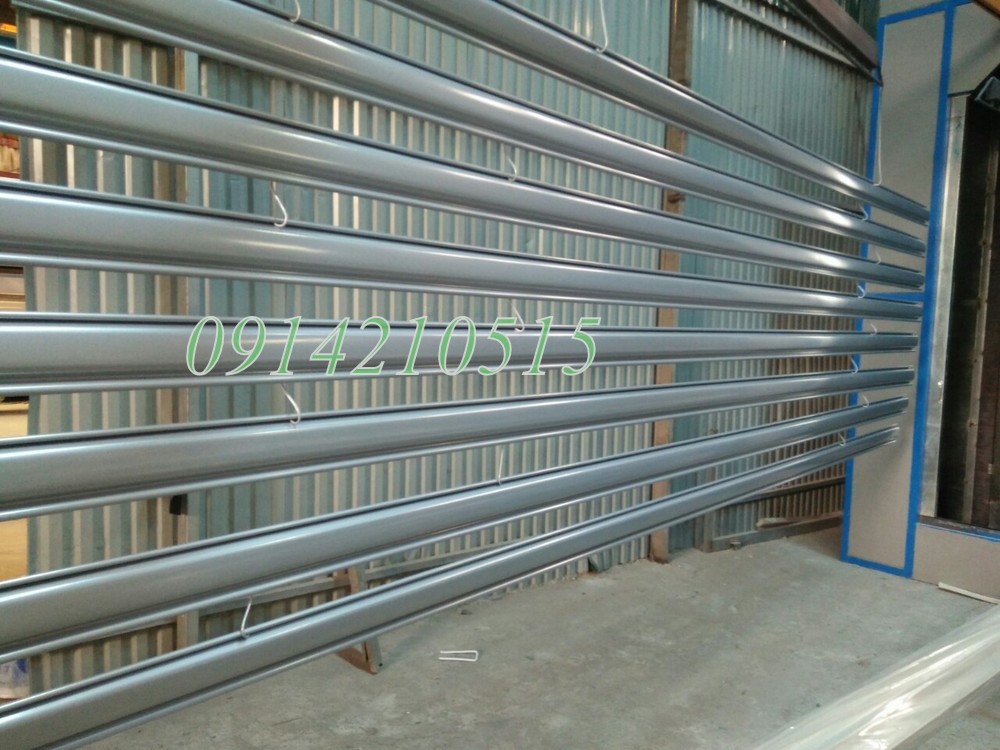 Báo Giá Cửa Cuốn Năm 2019, Cửa cuốn siêu trường nhà xưởng ST100