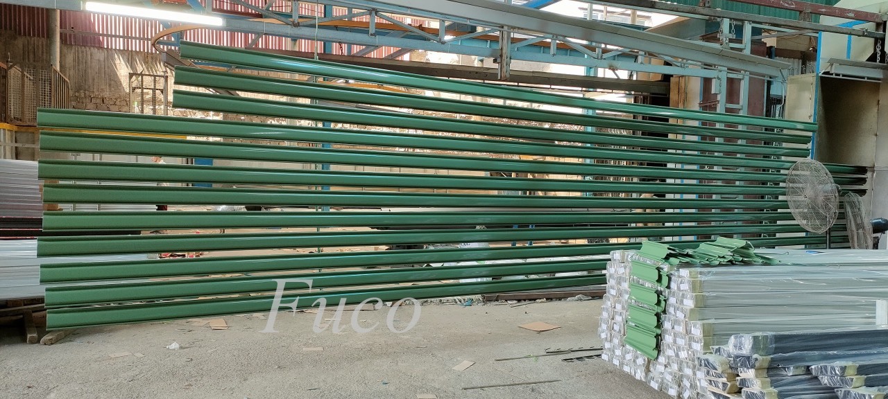 Giá thay lá cửa cuốn thép