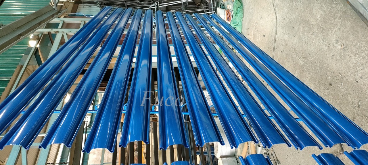 Giá thay lá cửa cuốn thép