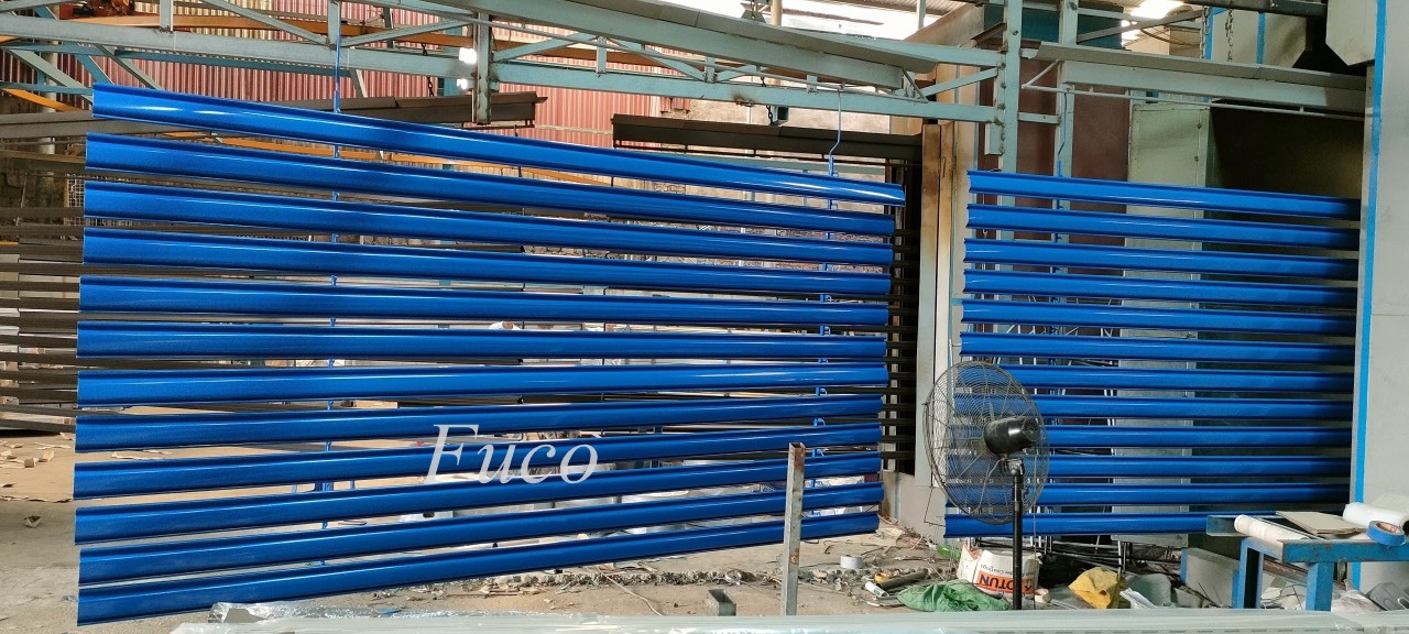 Giá thay lá cửa cuốn thép