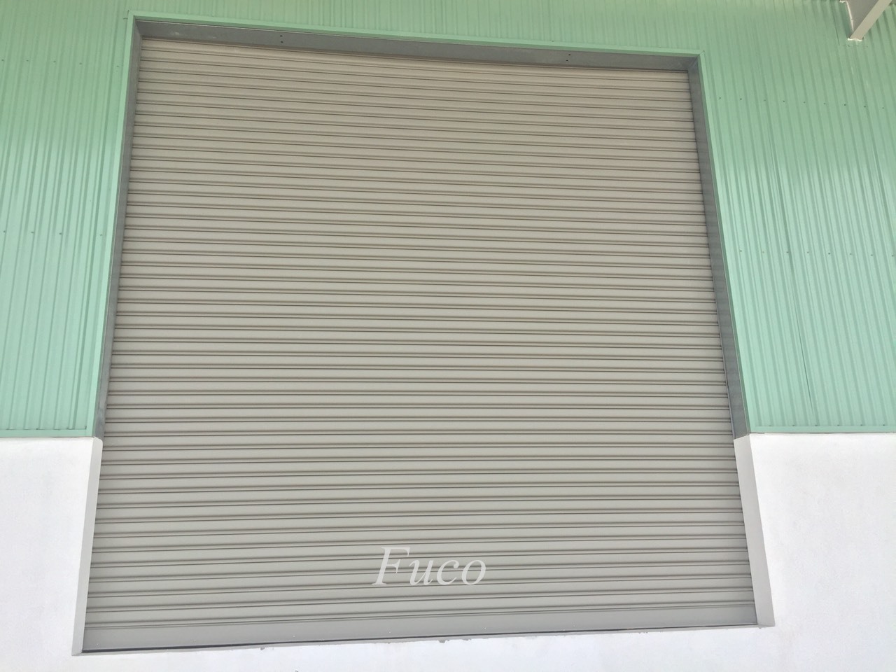 Giá thay lá cửa cuốn thép, Báo giá cửa cuốn siêu trường nhà xưởng