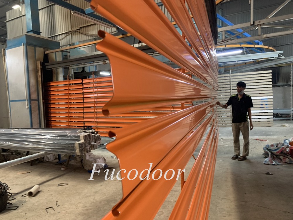 Các mẫu cửa nhà xưởng, Các mẫu cửa nhà xưởng