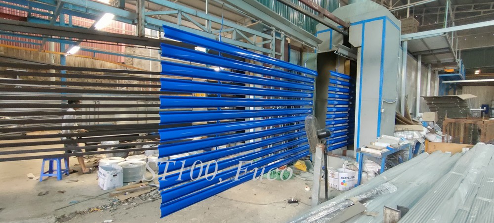 Cửa cuốn nhà công nghiệp