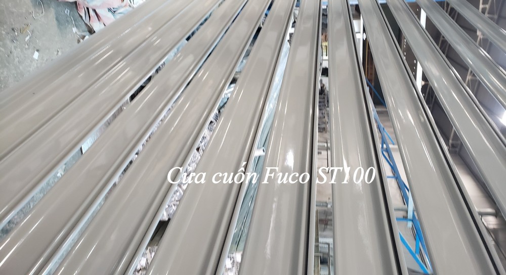 Cửa cuốn nhà công nghiệp