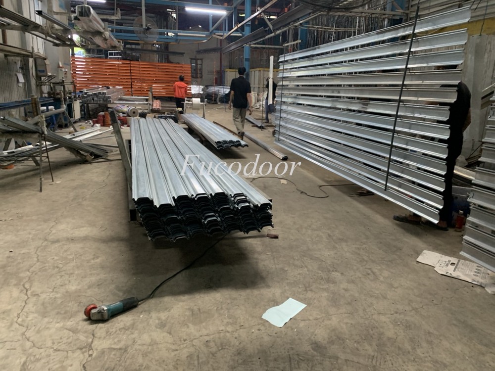 Cửa cuốn nhà công nghiệp