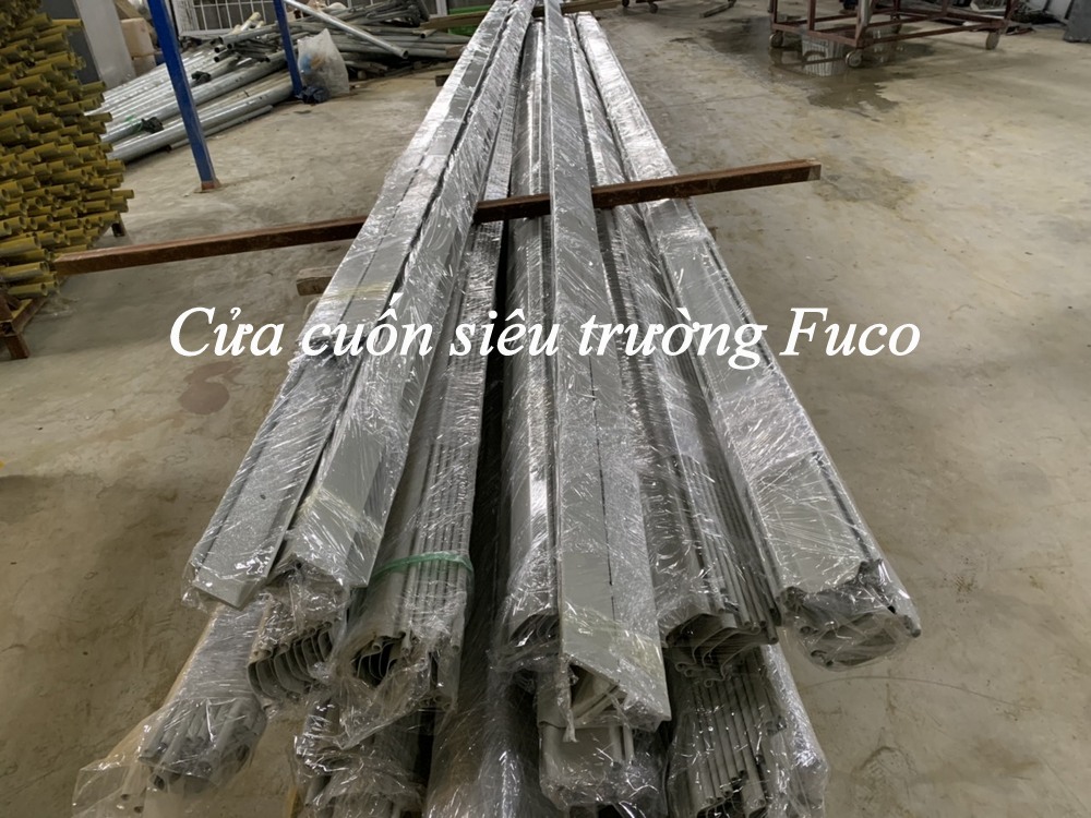 Cửa cuốn khổ lớn