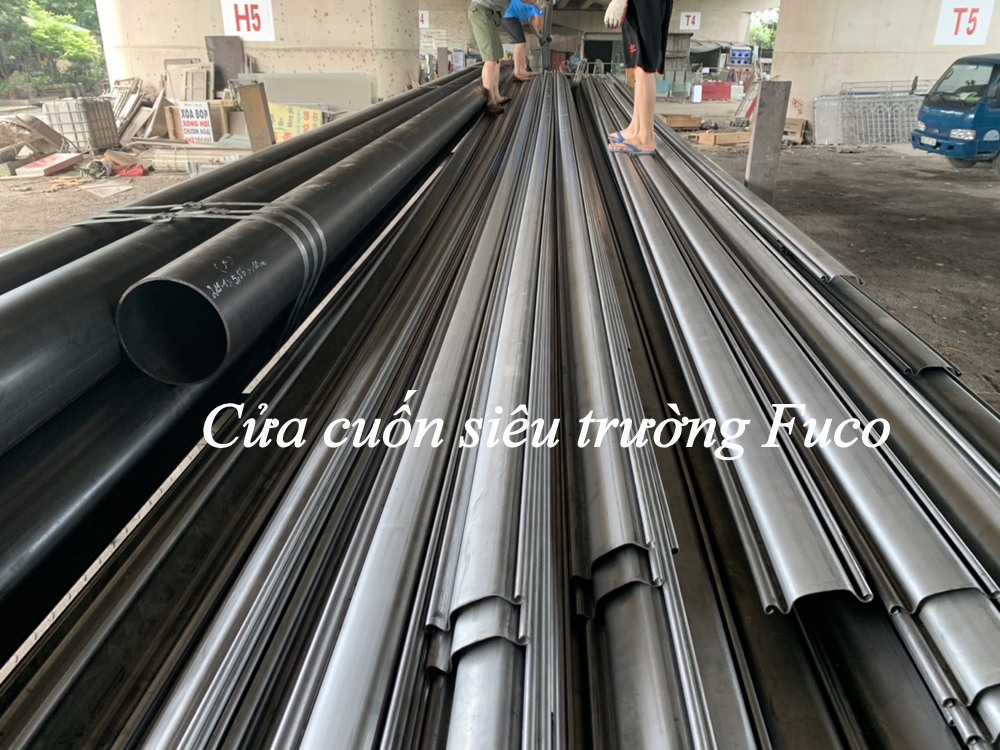 Cửa cuốn siêu trường giải pháp cho cửa kích thước lớn