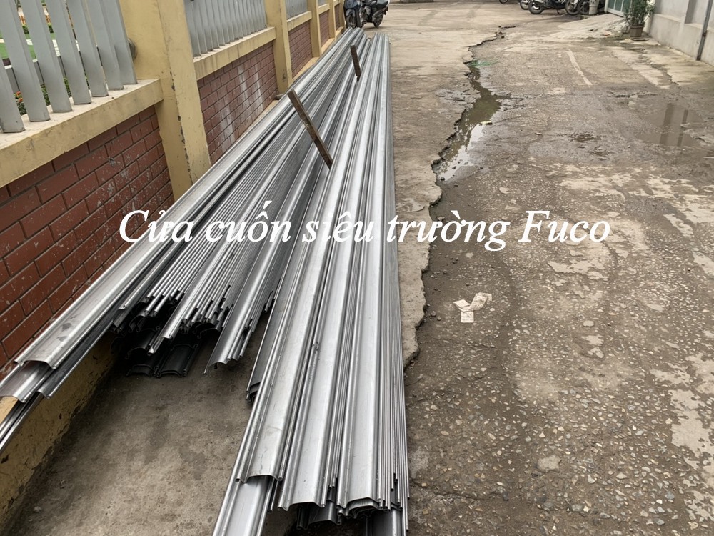 Cửa cuốn khổ lớn