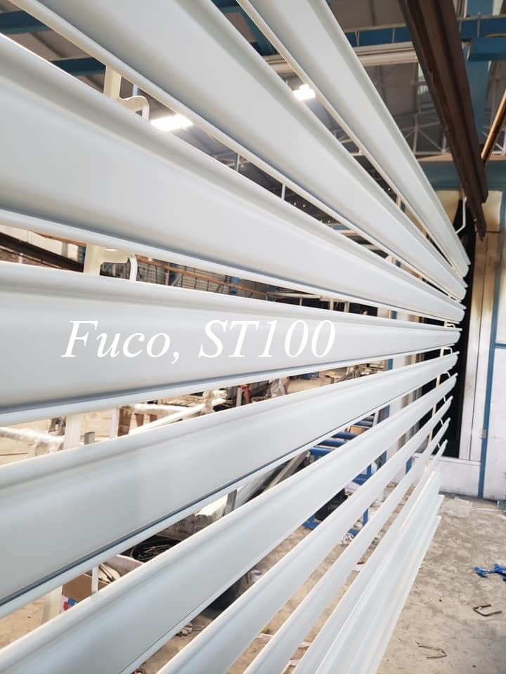 cửa cuốn thép st100, fuco