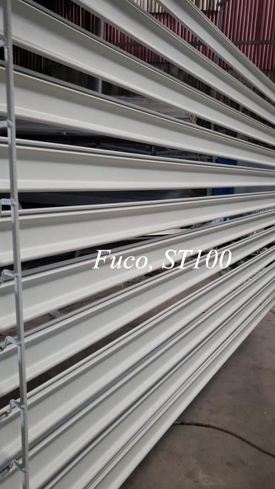 cửa cuốn thép st100, fuco