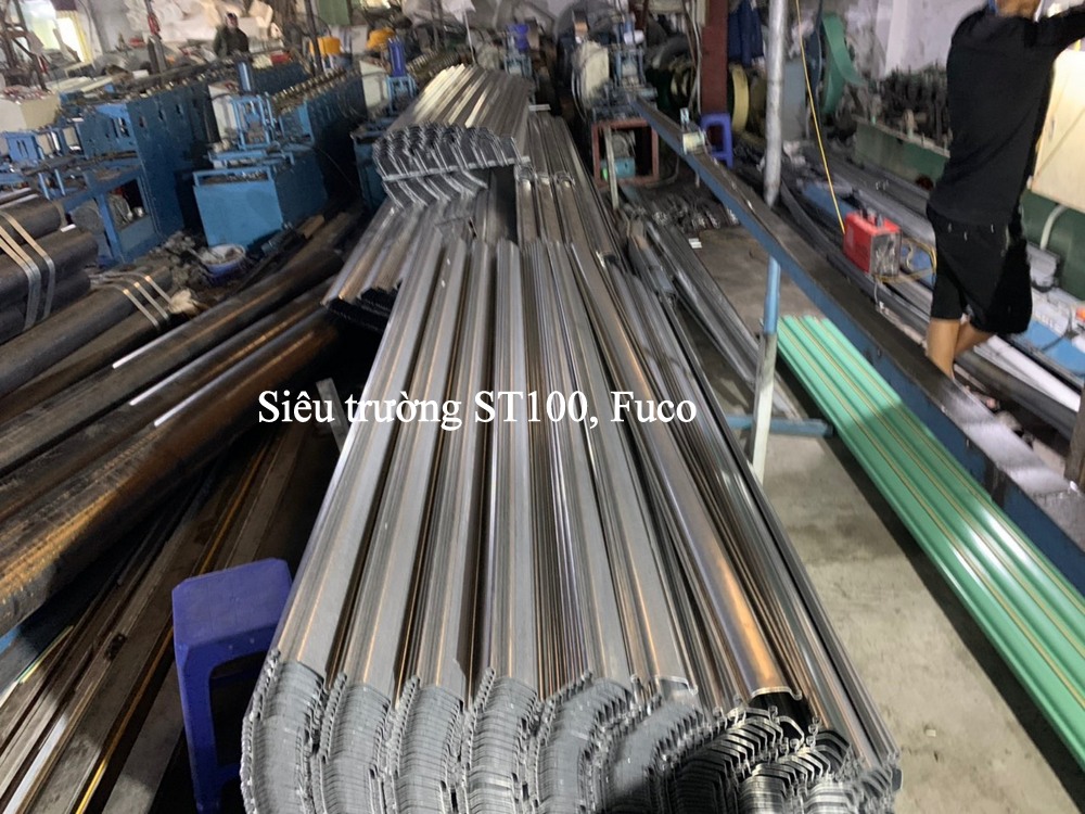 Cửa cuốn nhà xưởng Fuco