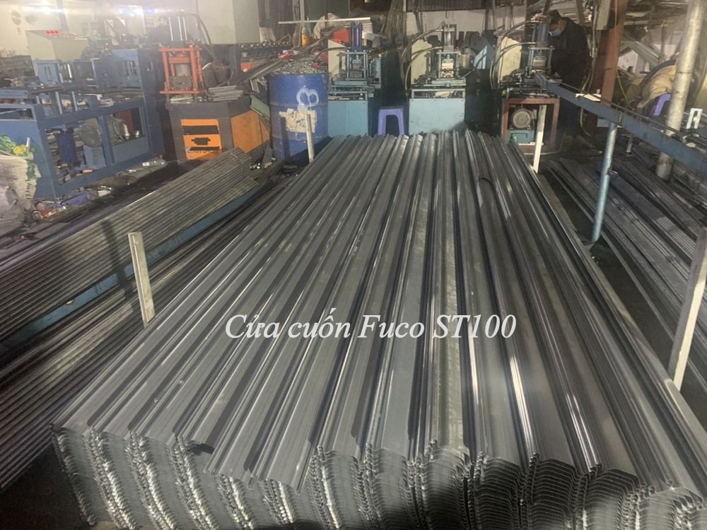 Cửa cuốn nhà xưởng Fuco