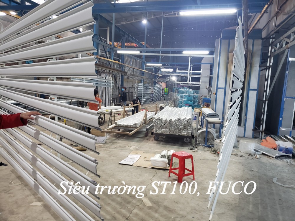 Báo giá cửa cuốn nhà xưởng