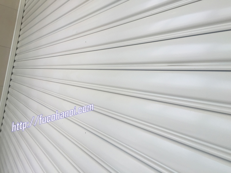 Cửa cuốn siêu trường sơn tĩnh điện, cửa cuốn rộng nhất