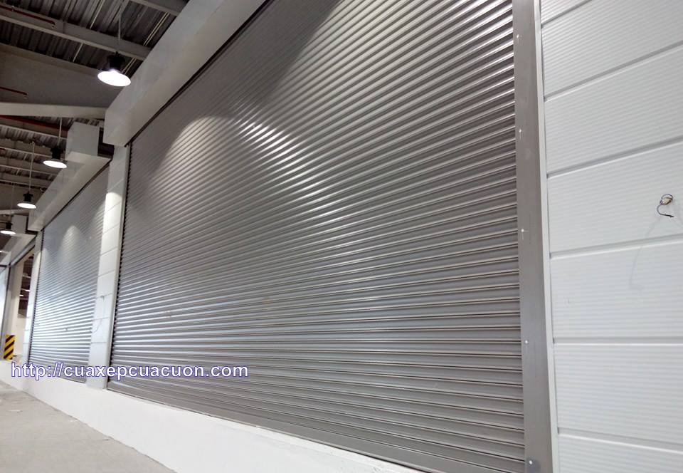 Báo giá cửa cuốn nhà xưởng, cửa cuốn siêu trường