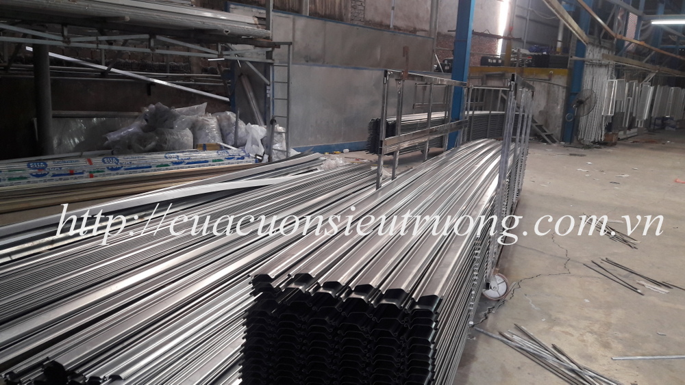 Cty Fuco chuyên sản xuất cửa cuốn siêu trường mạ màu, cửa cuốn thép sơn tĩnh điện và inox,Cửa cuốn đài loan, Cửa cuốn song ngang, Cửa cuốn mắt võng