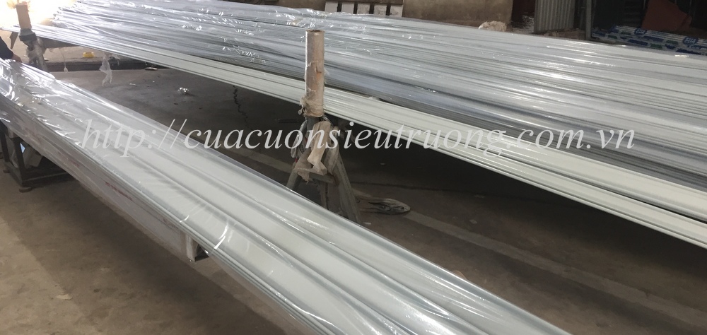 Lắp đặt cửa cuốn nhà xưởng 