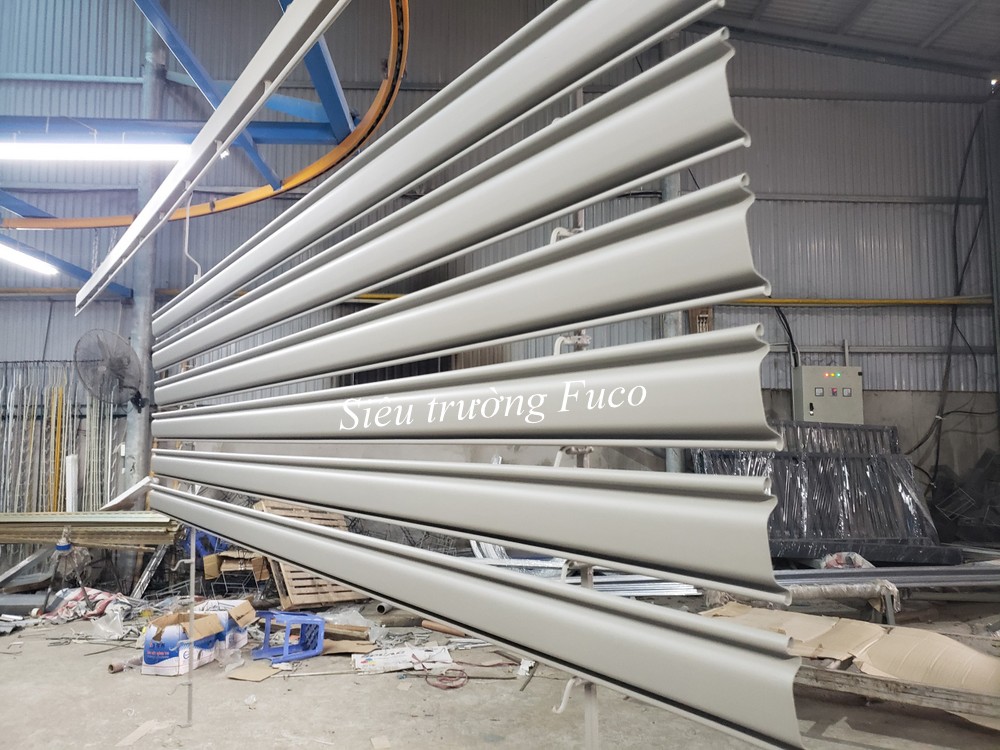 Cửa cuốn nhà xưởng Fuco