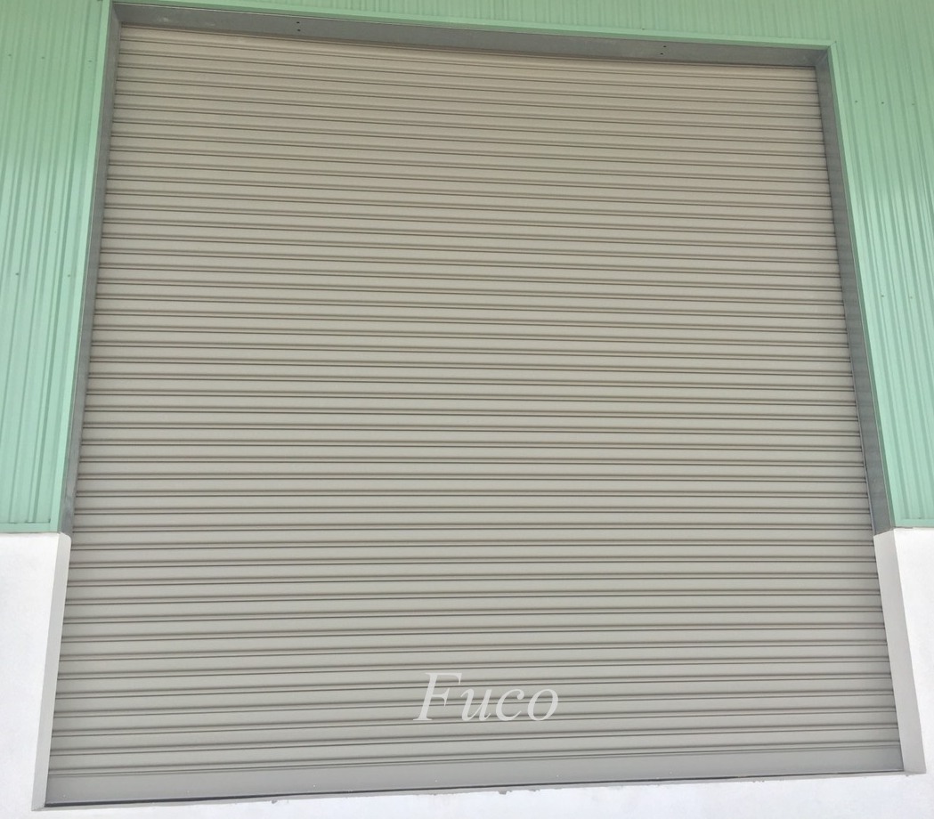 Thân cửa cuốn siêu trường 