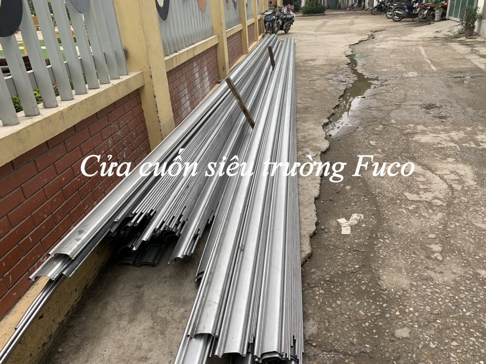 cửa cuốn rộng 12m đến 14m