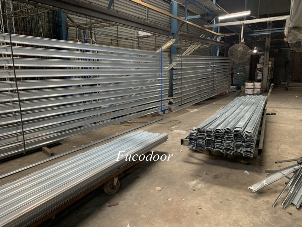 Báo giá cửa cuốn siêu trường