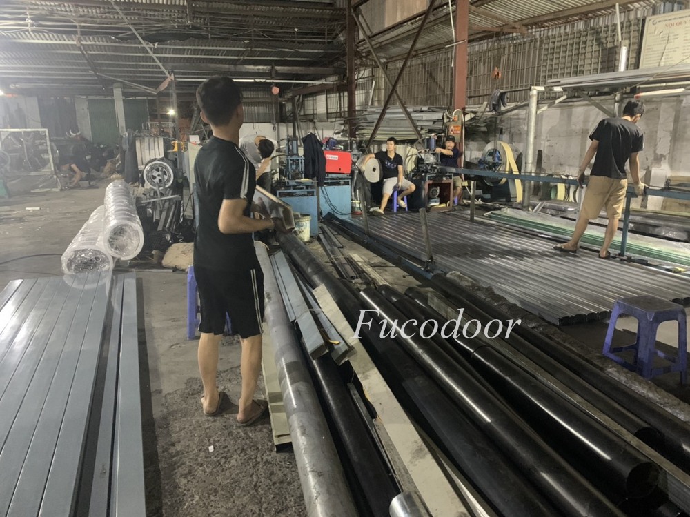 Báo giá cửa cuốn siêu trường