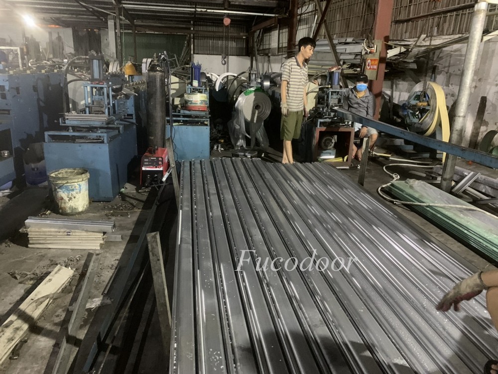 Báo giá cửa cuốn siêu trường