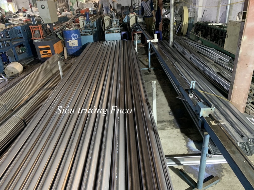 báo giá cửa cuốn siêu trường