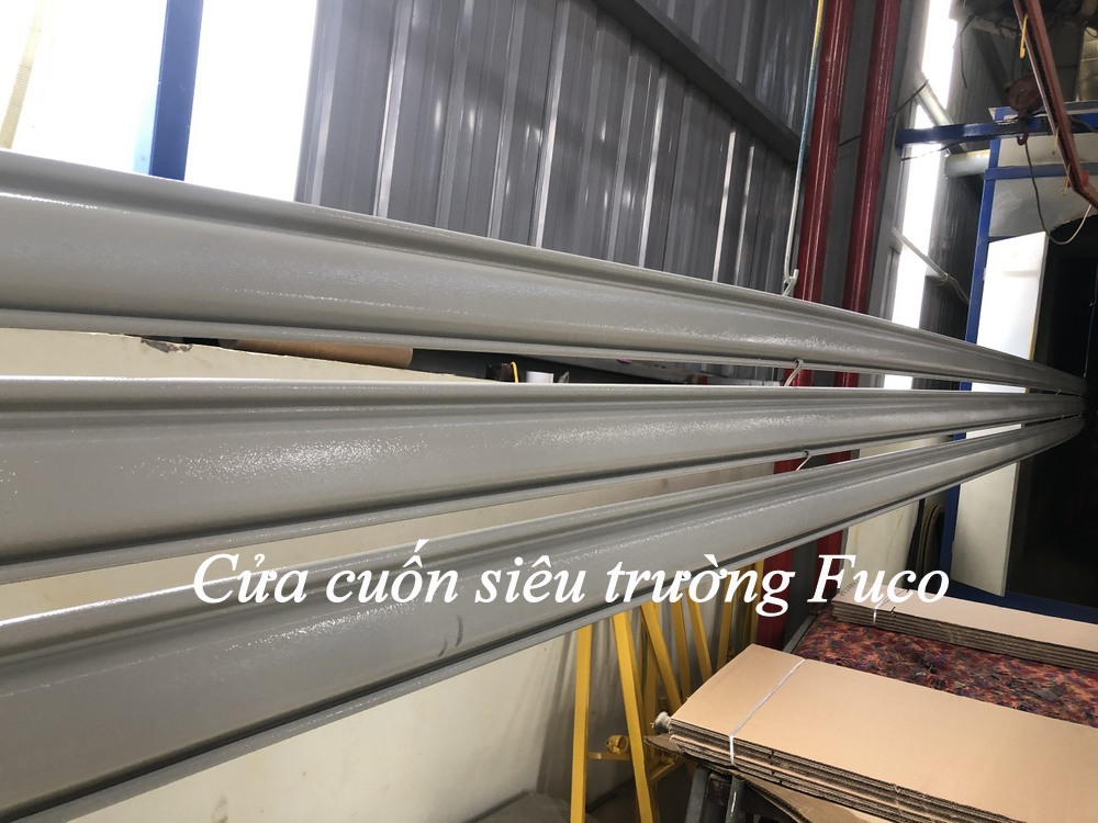 cửa cuốn siêu trường thép 1.8ly