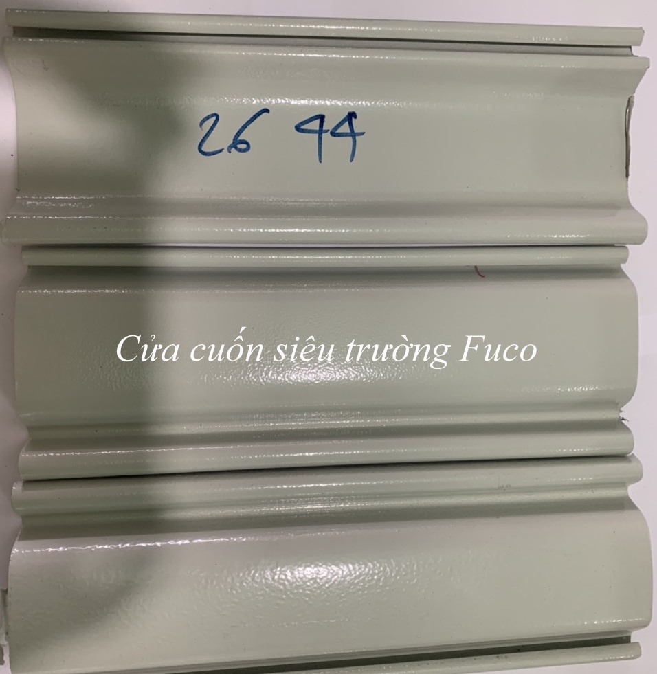  Cửa cuốn siêu trường sơn tĩnh điện