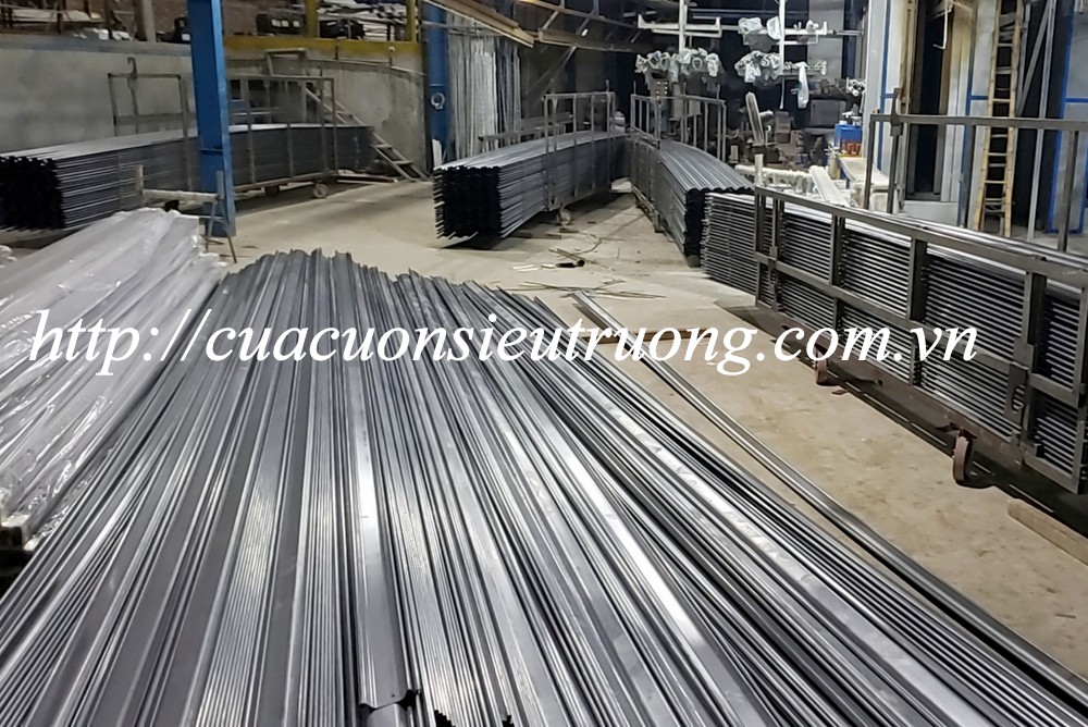 Cửa cuốn đài loan, cửa cuốn nhà xưởng, cửa cuốn thép mạ