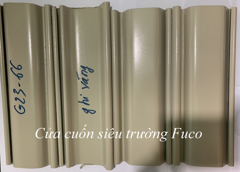 Cửa cuốn nhà công nghiệp, cửa cuốn siêu trường