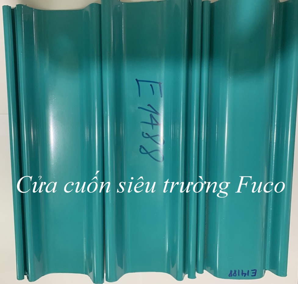 cửa cuốn siêu trường sơn tĩnh điện