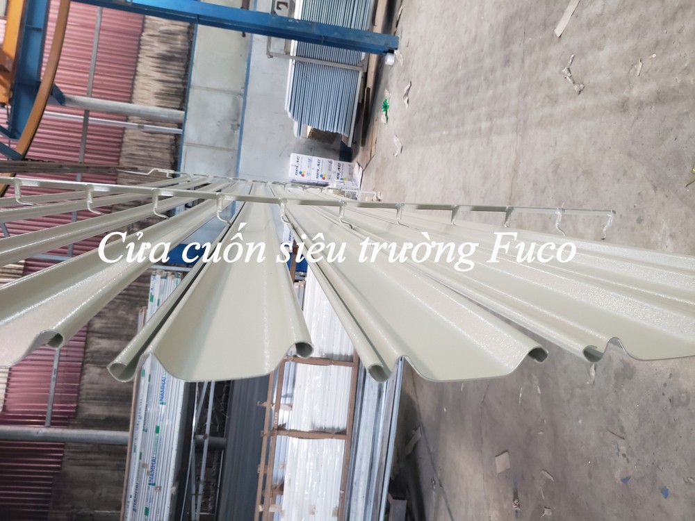 cửa cuốn siêu trường sơn tĩnh điện, Cửa cuốn Đài Loan, siêu trường có tốt không