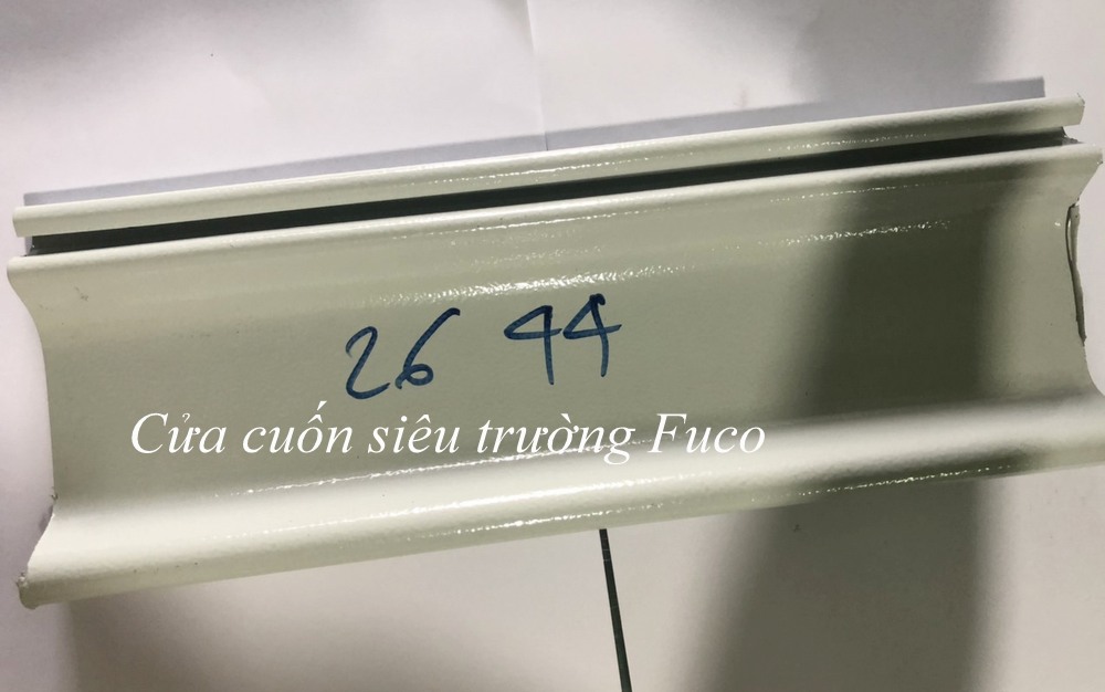 cửa cuốn siêu trường