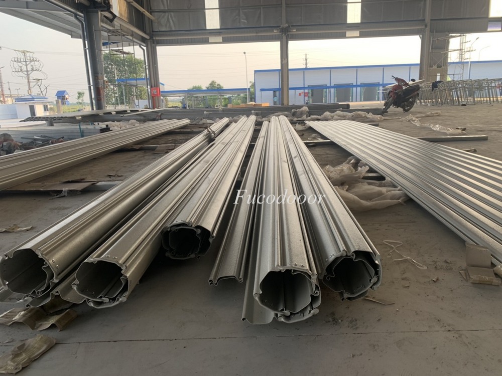 Cửa cuốn siêu trường sơn tĩnh điện dầy 1.6ly