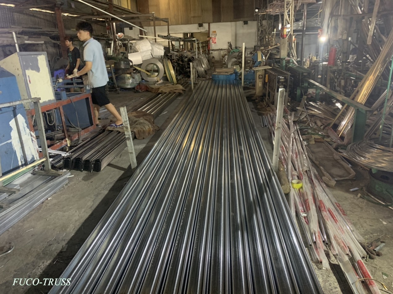Cửa cuốn siêu trường, cửa cuốn nhà xưởng