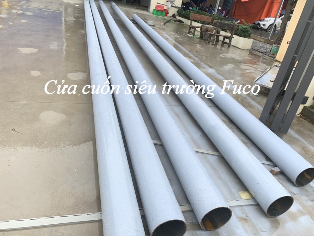 Cửa cuốn siêu trường rộng 12 m, cửa cuốn rộng nhất