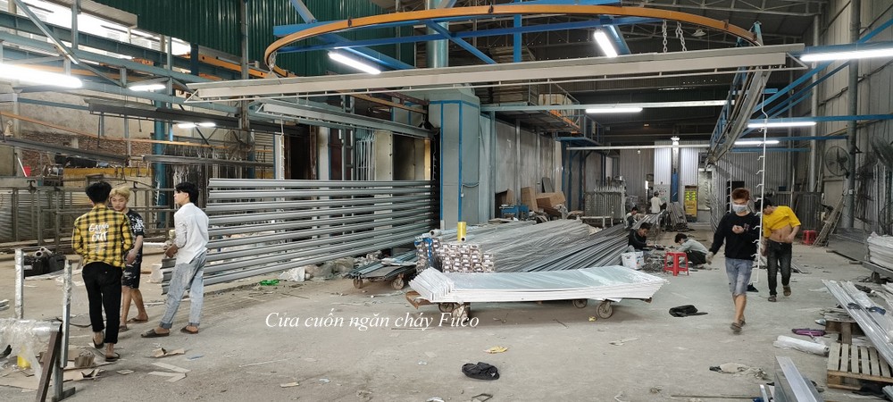 Cửa cuốn khổ lớn