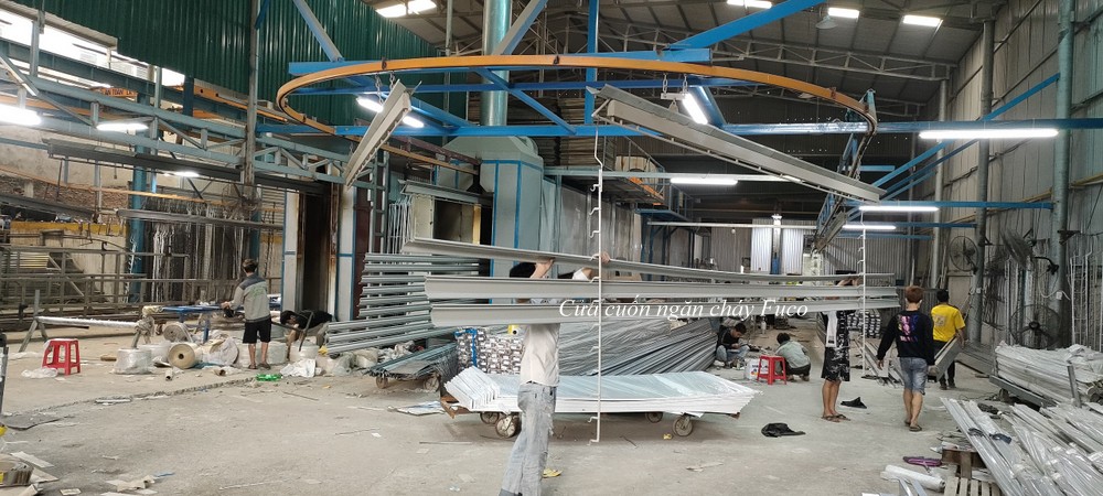 Cửa cuốn khổ lớn