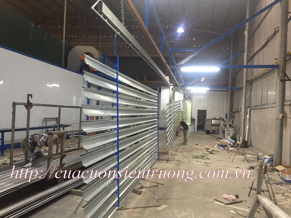Cửa cuốn đài loan, cửa cuốn nhà xưởng, cửa cuốn thép
