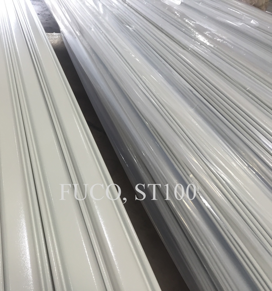 Cửa cuốn siêu trường 1.6ly, cửa cuốn rộng 10m