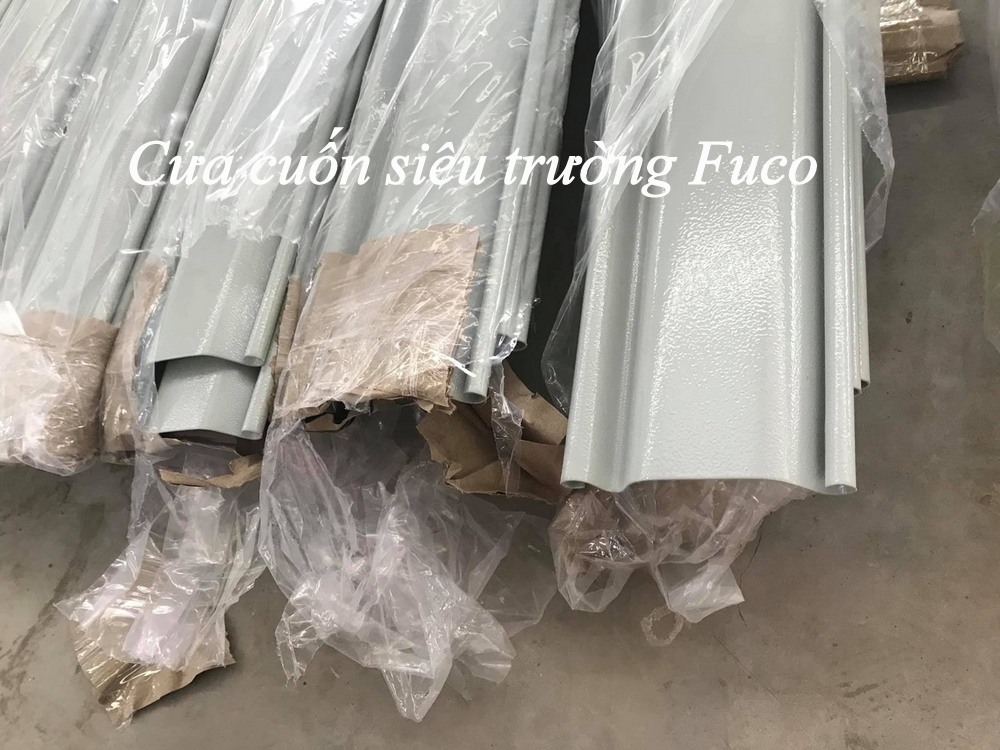  Cửa cuốn siêu trường sơn tĩnh điện