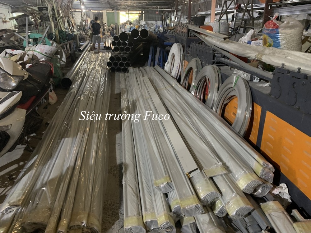 Cửa cuốn siêu trường giải pháp cho cửa kích thước lớn