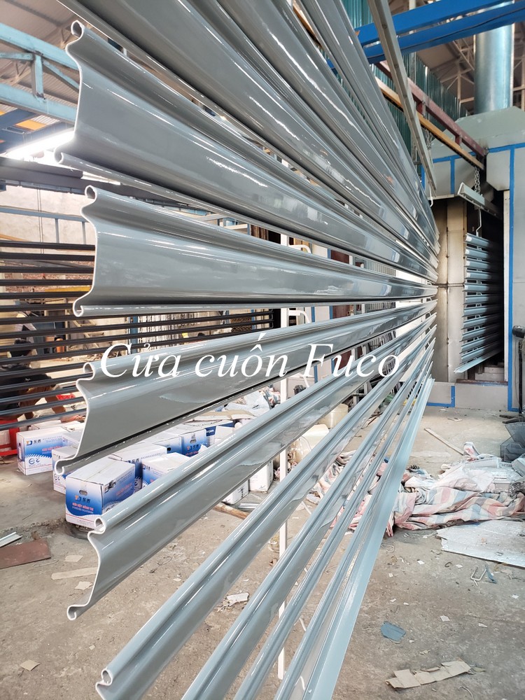 Cửa cuốn siêu trường giải pháp cho cửa kích thước lớn