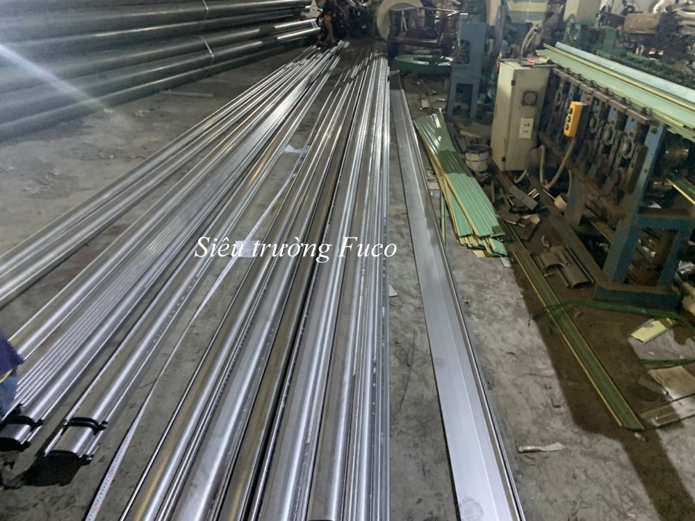 Cửa cuốn siêu trường sơn tĩnh điện 1.6mm