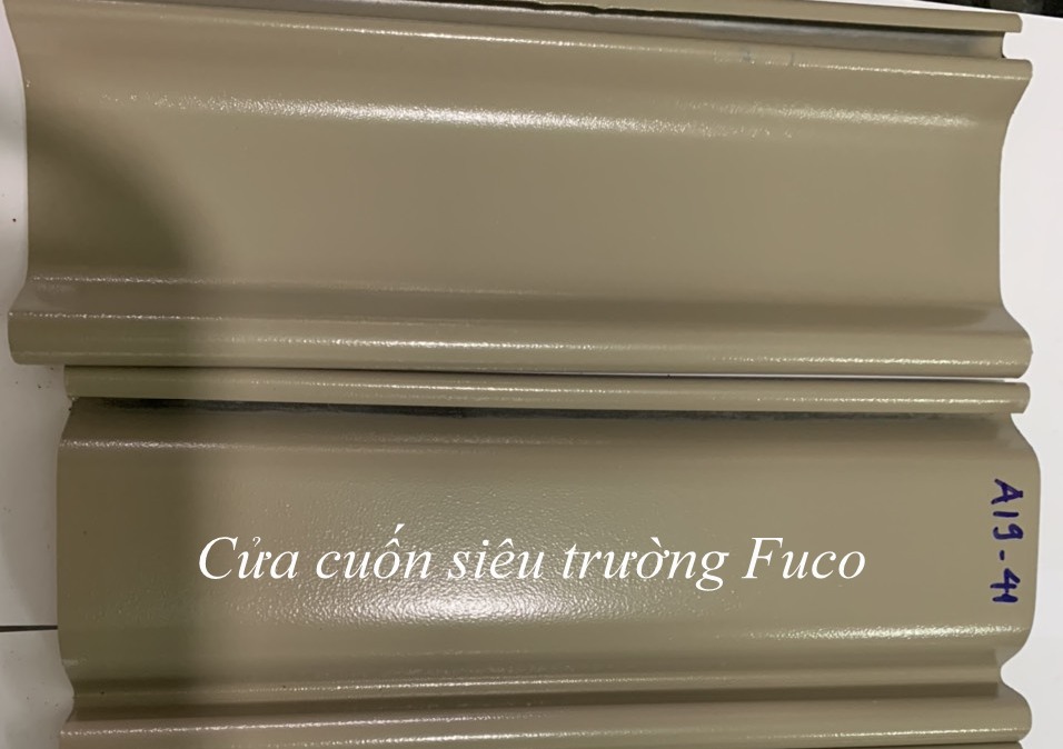 Cửa cuốn siêu trường