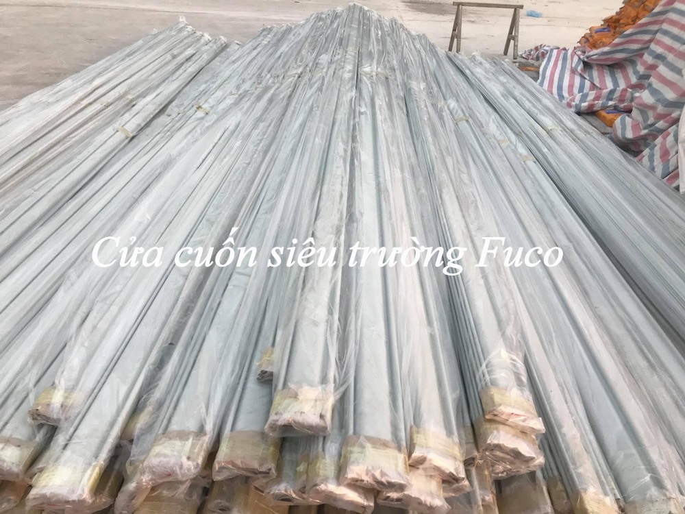 cửa cuốn siêu trường thép 1.3ly
